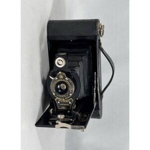Kodak Brownie  Camera, Antique folding camera Some Touch Up Paint Used‎